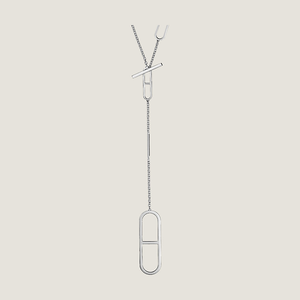 Ever Chaine d'ancre long necklace | Hermès Australia